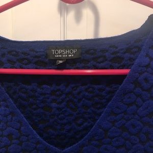 cropped edgy sweater